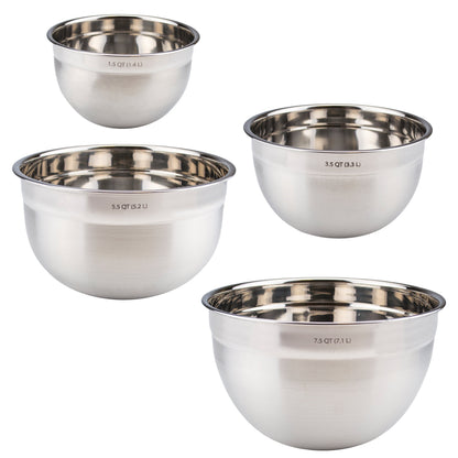 Stainless Steel Mixing Bowl Set