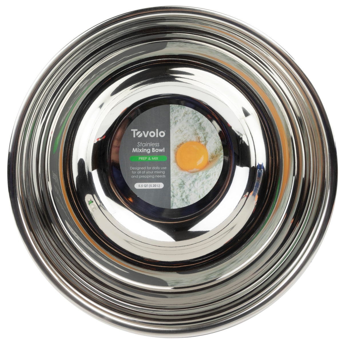 Stainless Steel Mixing Bowl Set