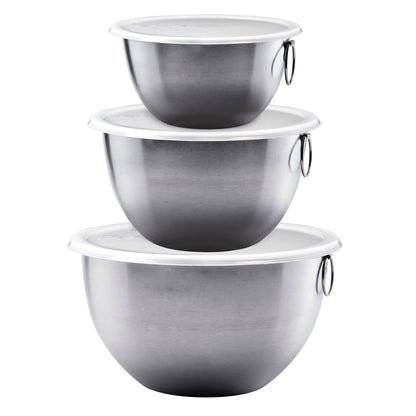 Stainless Steel Mixing Bowl Set