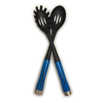 Utensil Set: Slotted Spoon & Spaghetti Server (2 Pack)