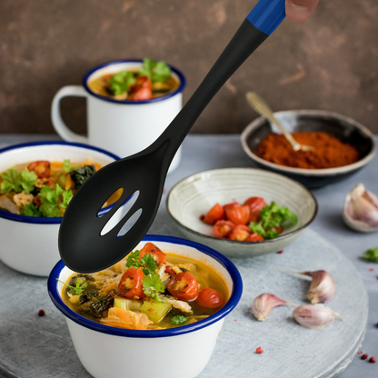 Utensil Set: Slotted Spoon & Spaghetti Server (2 Pack)