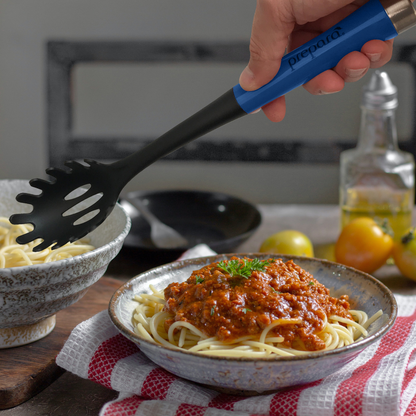 Utensil Set: Slotted Spoon & Spaghetti Server (2 Pack)