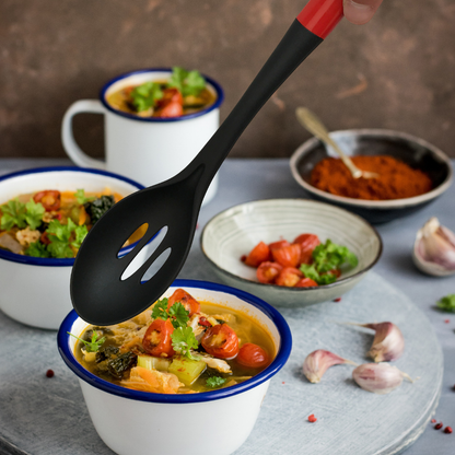 Utensil Set: Slotted Spoon & Spaghetti Server (2 Pack)