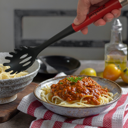 Utensil Set: Slotted Spoon & Spaghetti Server (2 Pack)