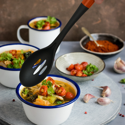 Utensil Set: Slotted Spoon & Spaghetti Server (2 Pack)
