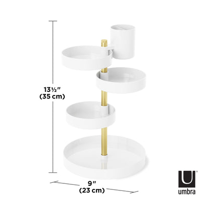 Pirouette Cosmetic Organizer
